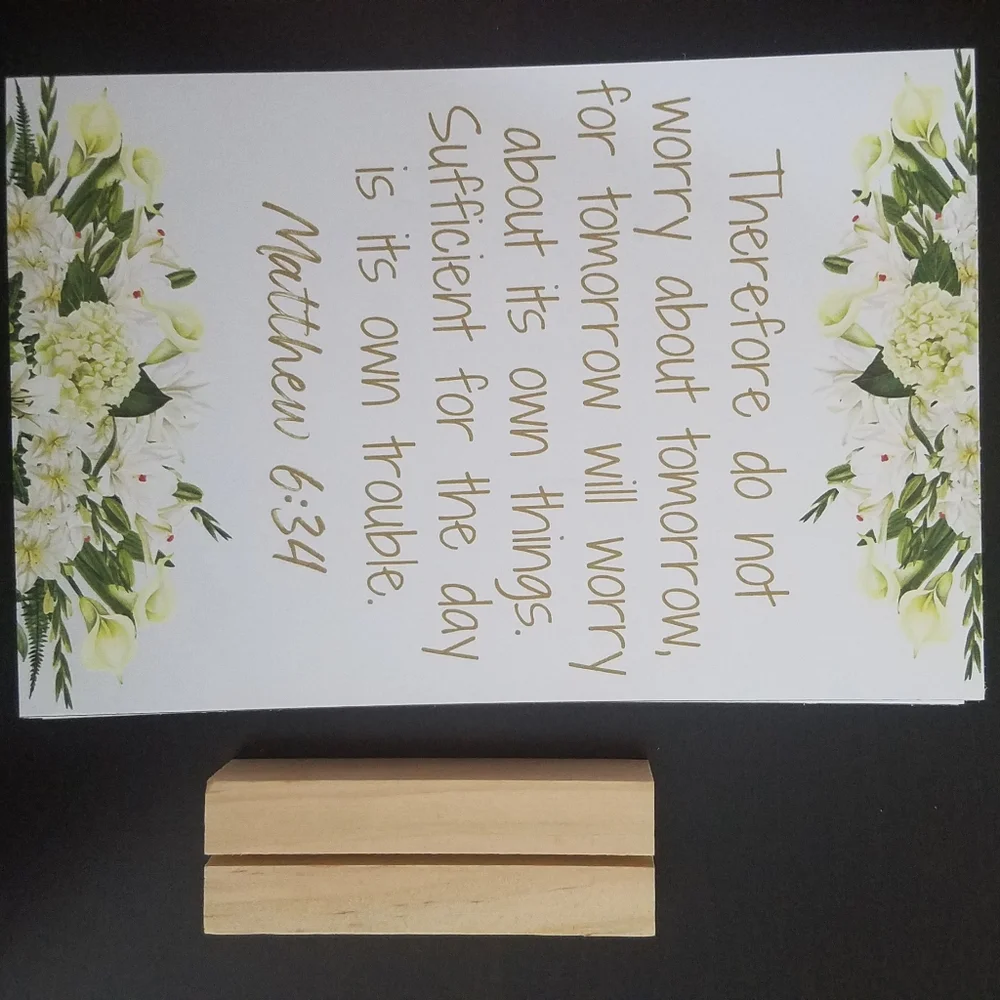 Scripture Card Sets, Gifts for Christmas